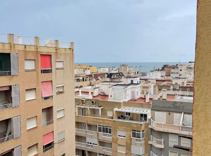 Capitan Friday Lägenhet Torrevieja